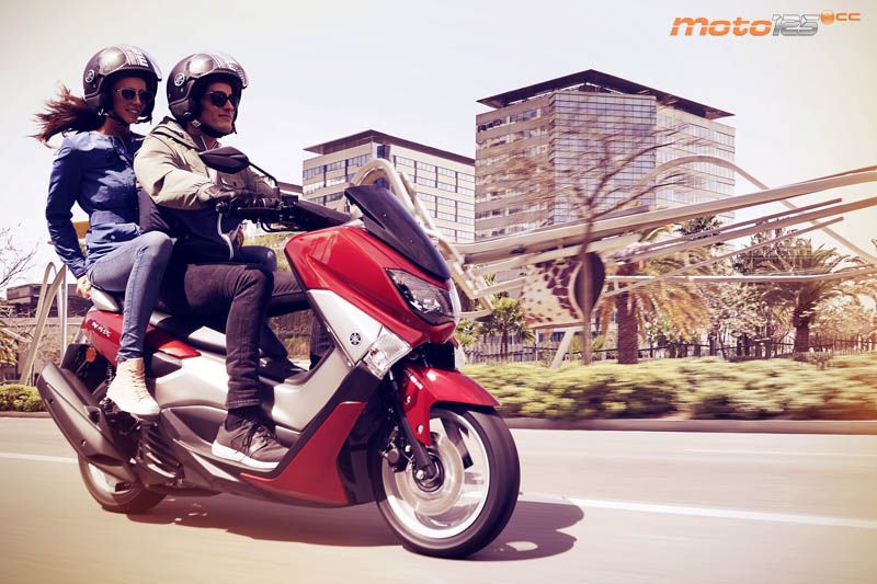 Novedad 2015 - Yamaha N-Max 125