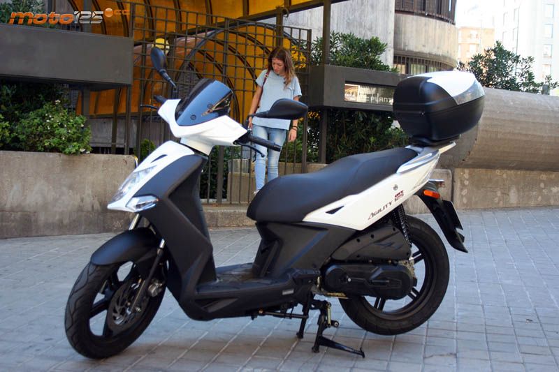 Ventas de 125 cc en agosto de 2015