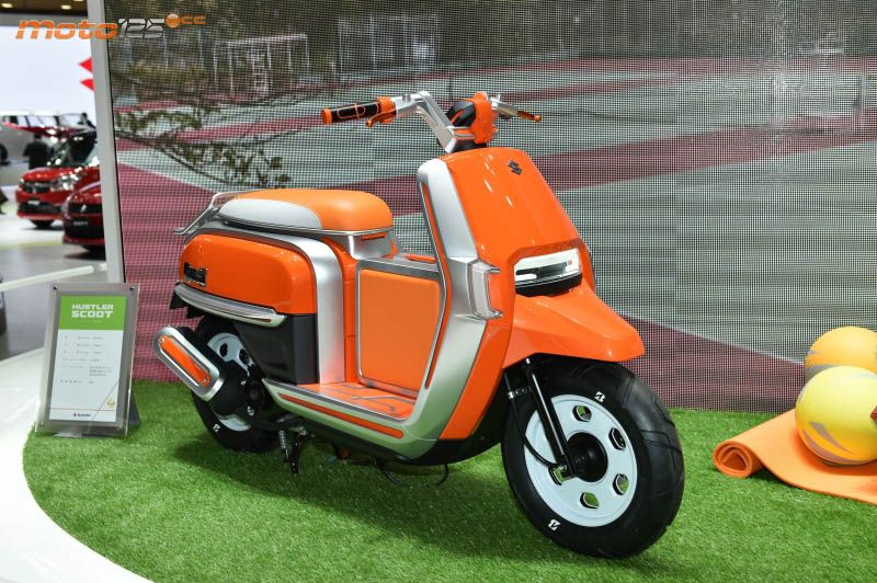 Suzuki Hustler Scoot - Novedades Tokio 2016