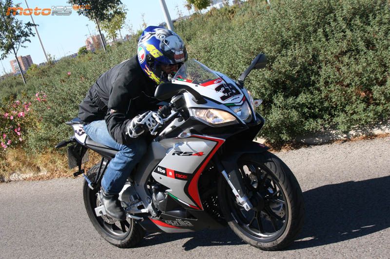 Aprilia RS4 125 Réplica - Generación 4T