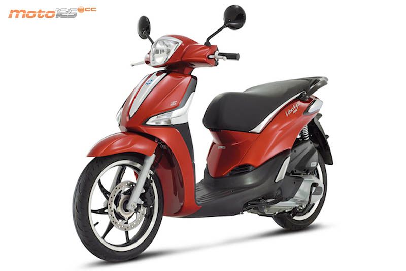 Piaggio Liberty ABS 2016 - Avance Milán