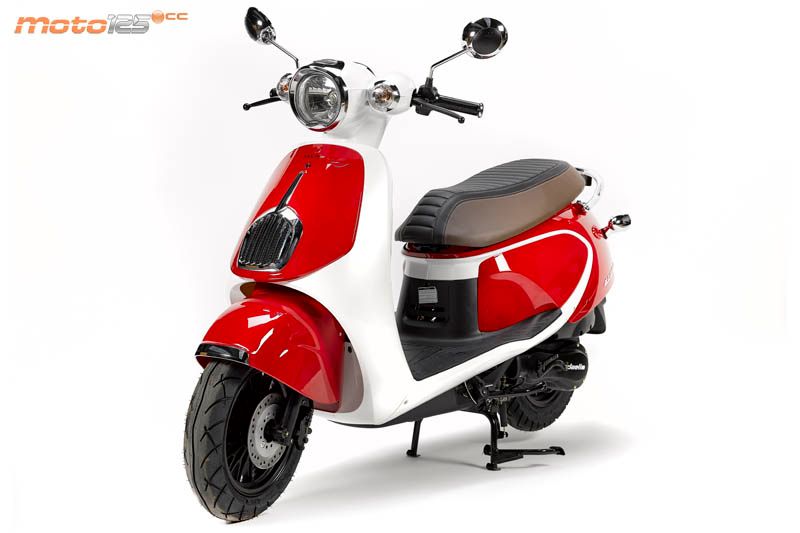 Daelim Aroma 125 - Ya a la venta