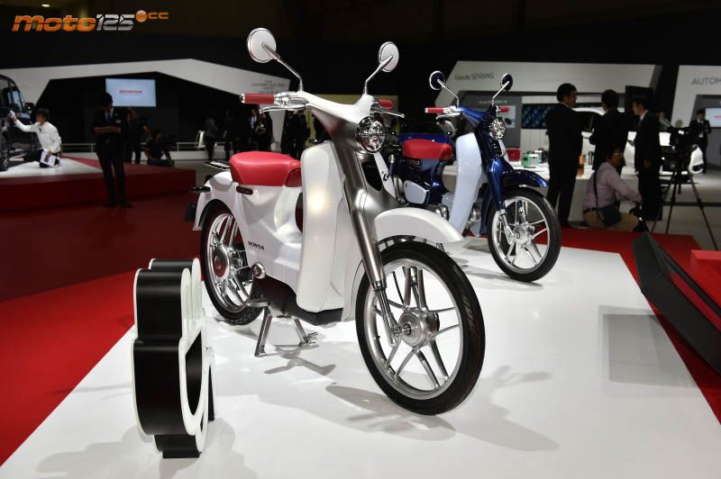 Honda EV-Cub Concept - Novedades Tokio 2016