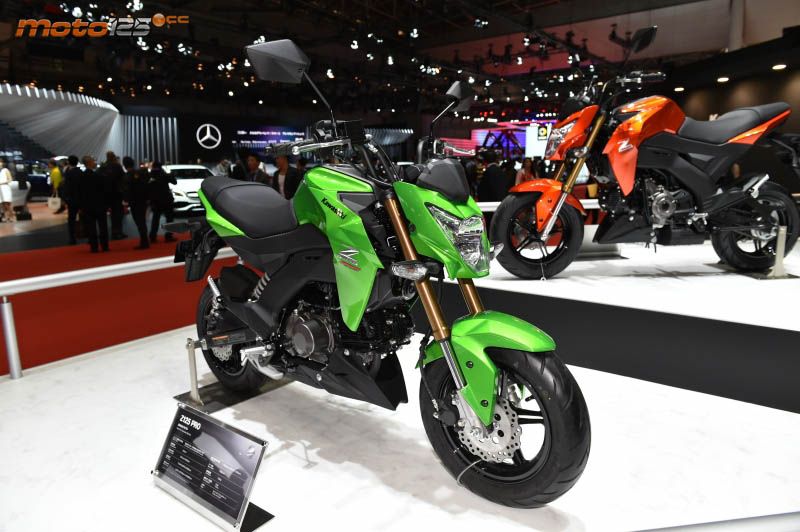 Kawasaki Z125 Pro - Novedades Tokio 2016