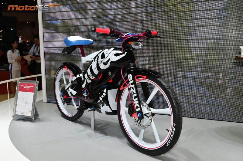 Suzuki Feel Free Go! - Novedades Tokio 2016
