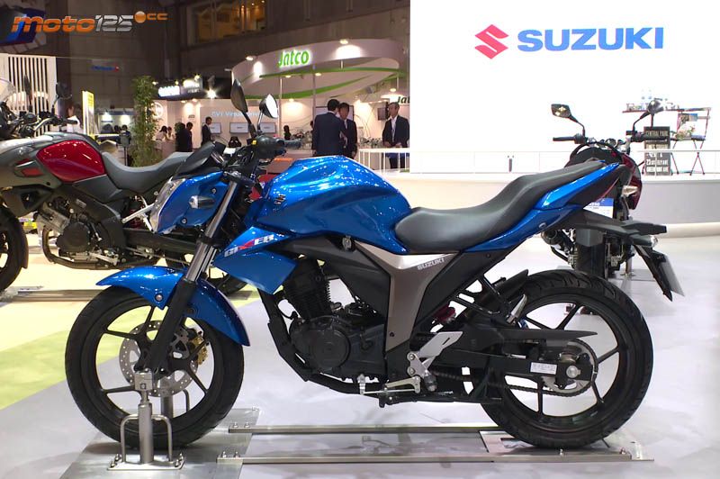 Suzuki Gixxer - Novedades Tokio 2016