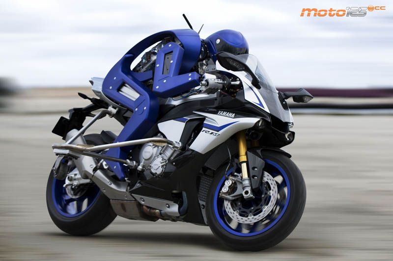 Yamaha Motobot - Novedades Tokio 2016
