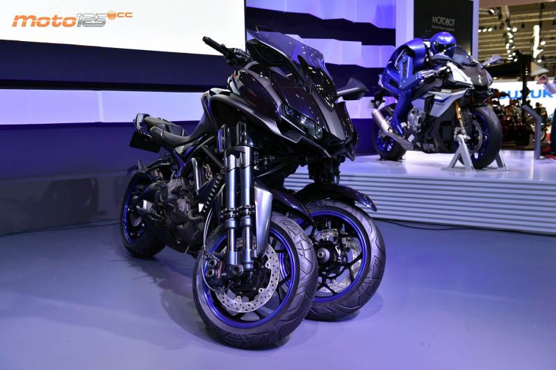 Yamaha MWT-09 - Novedades Tokio 2016