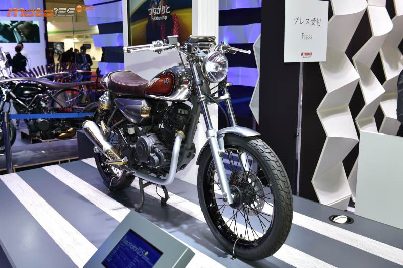 Yamaha Resonator - Novedades Tokio 2016