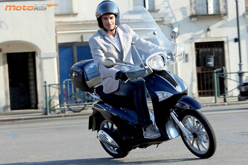 Ventas de 125 cc en octubre de 2015
