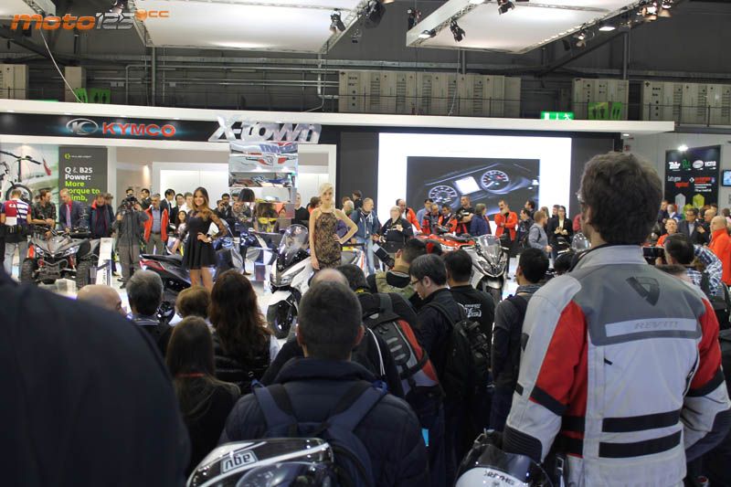 Salón EICMA de Milán '15 - Novedades 2016