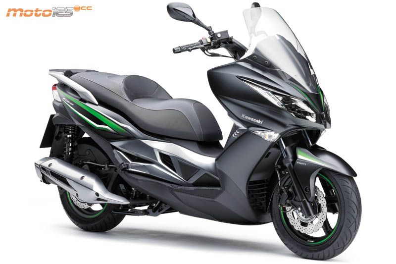 Kawasaki J125 - Novedades Milán 2016