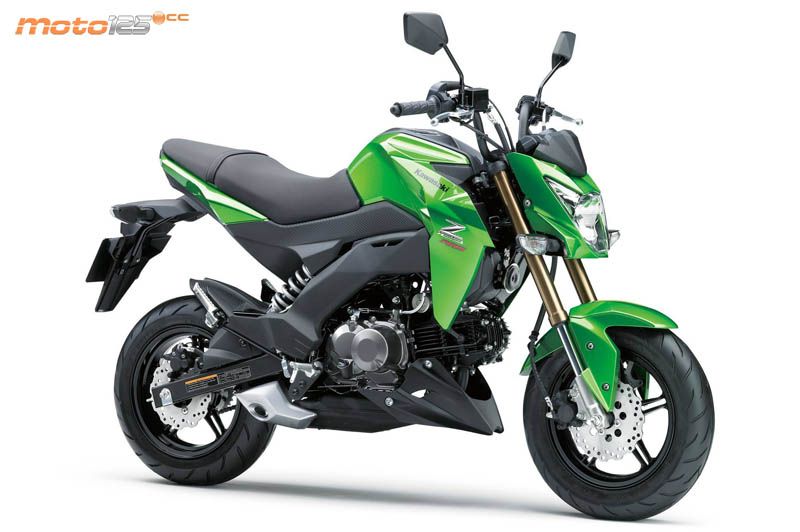 Kawasaki Z125 Pro - Novedades Milán 16