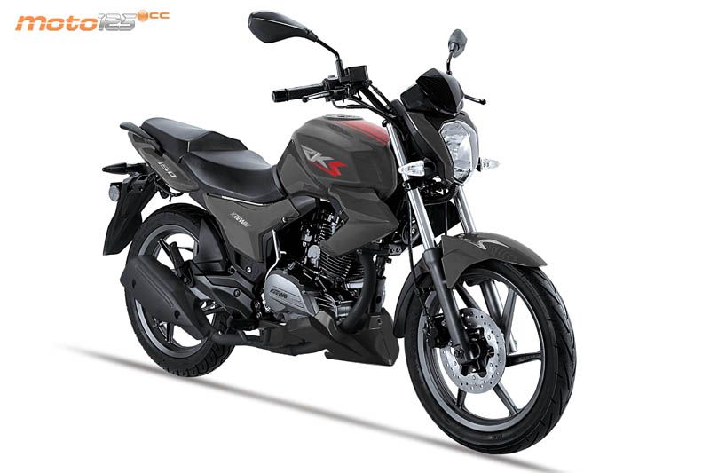 Keeway RKS Sport 125 - Novedades Milán 2016
