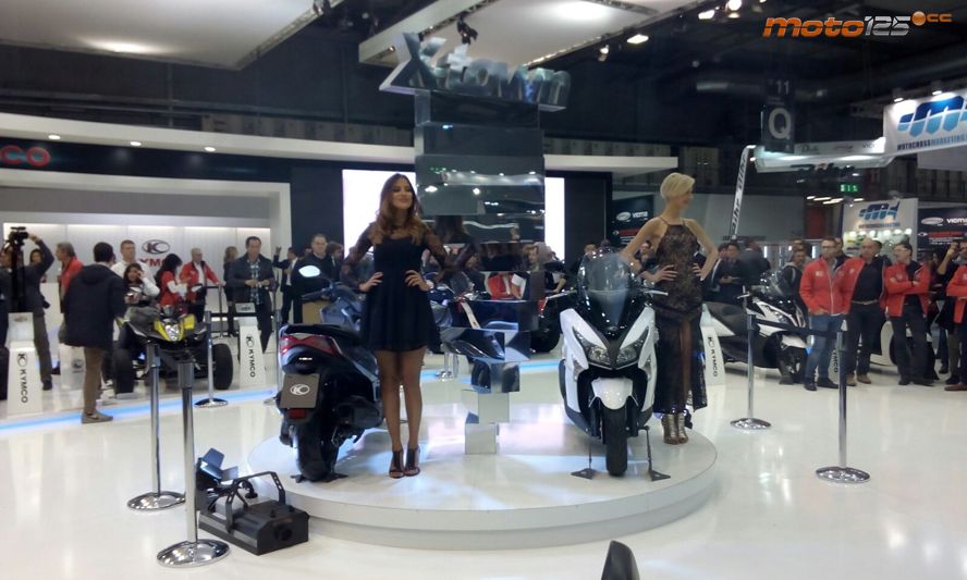 Kymco X-Town 125i - Novedades Milán 2015