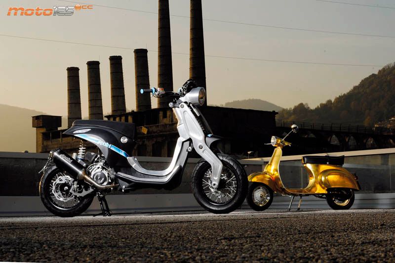 Polini Vespa Future Style - Novedades Milán 2016