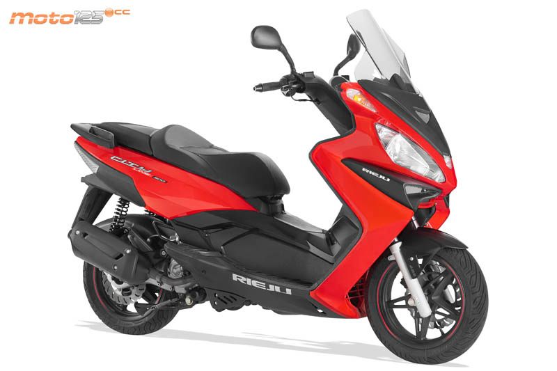 Rieju CityLine 125 CBS/ABS - Novedades Milán 2016