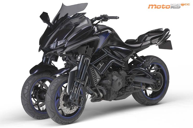 Yamaha MWT-09 - Novedades Milán 2016