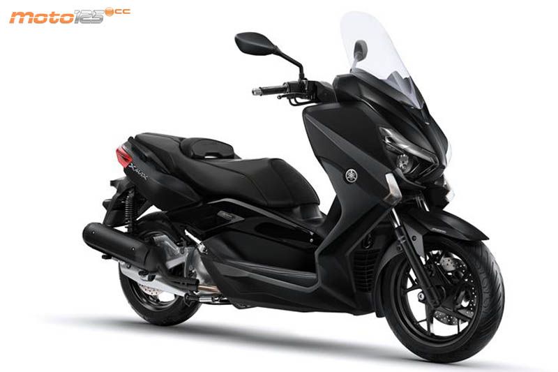 Yamaha X-Max Iron Max 125 ABS - Novedades Milán 2016