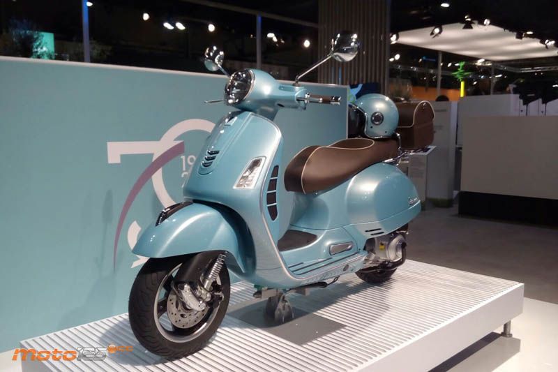 Vespa GTS 125 (70º aniversario) - Novedades Milán 2016