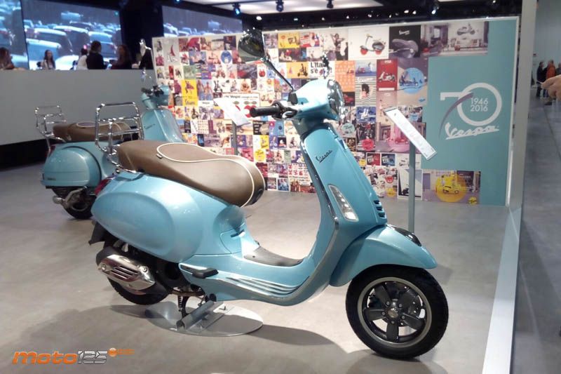 Vespa Primavera (70º aniversario) - Novedades Milán 2016