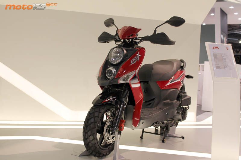 Sym Crox - Novedades Milán 2016