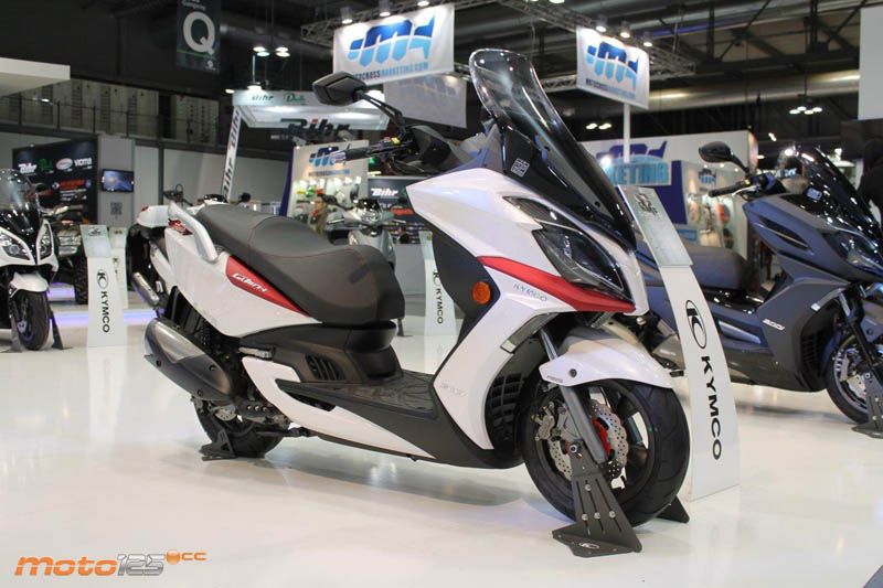 Kymco G-Dink 125/300 ABS - Novedades Milán 16