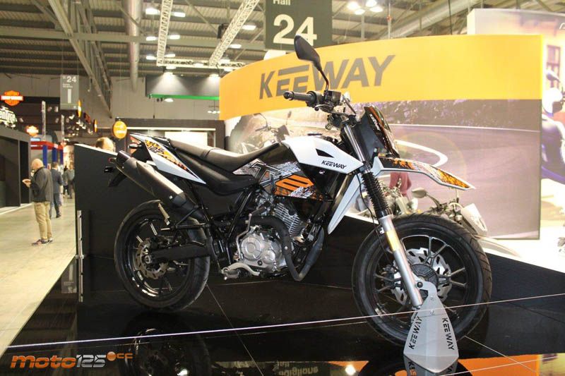 Keeway TX2 125 - Novedades Milán 16