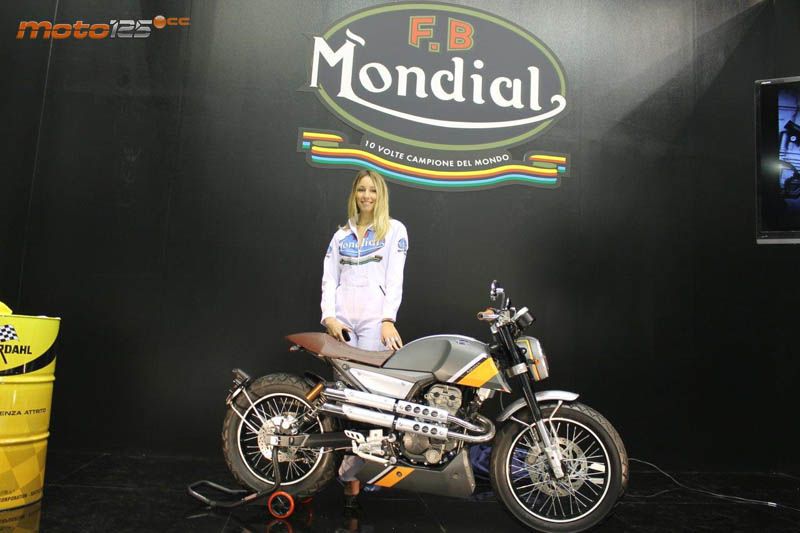 Mondial Hipster 125 - Novedades Milán 16