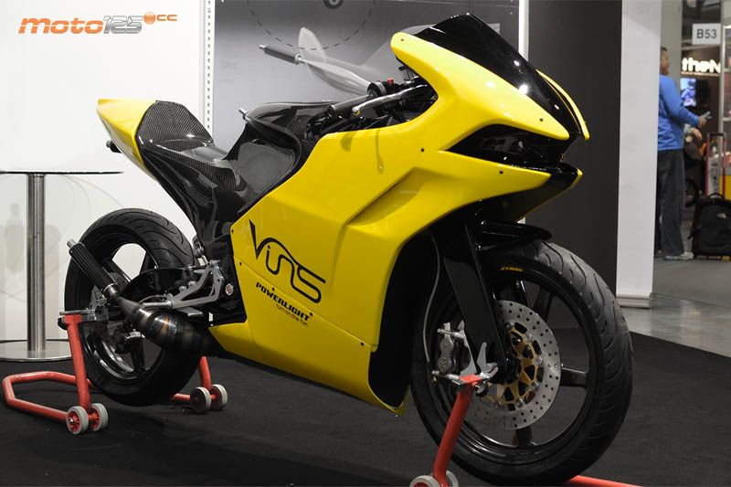Vins Motors Powerlight 100 2T - Novedades Milán 16
