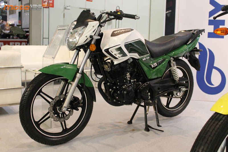 Hyosung KE125 1/2 - Novedades Milán 16