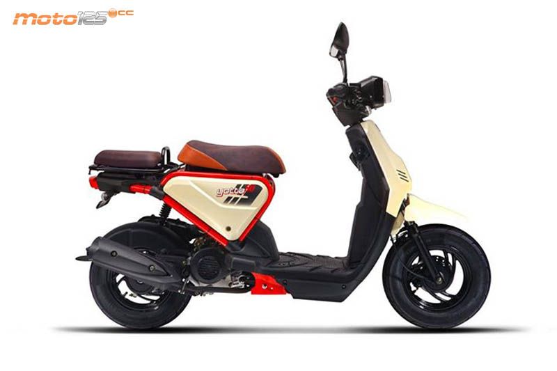 Hyosung Yotta 80 - Novedades Milán 16