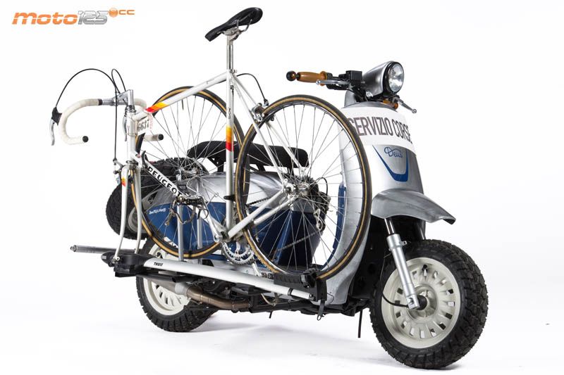 Peugeot Django Le Derny 125 - Novedades Milán 16