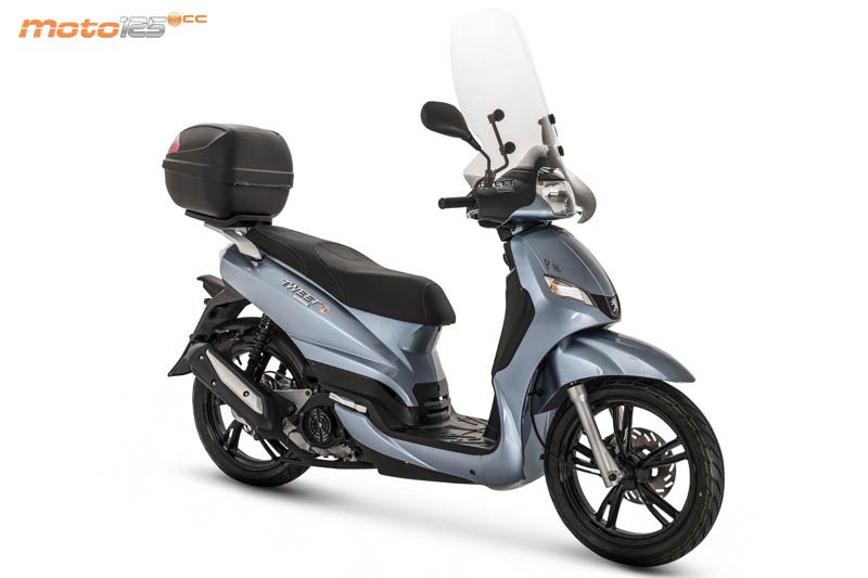 Peugeot Tweet Paris 125 - Novedades Milán 16