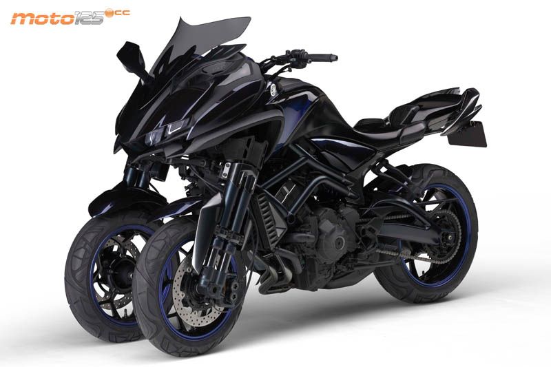 Yamaha MWT-9 - Novedades Milán 16