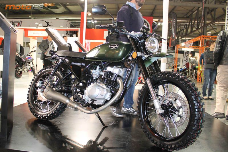 Hanway Scrambler 125 - Novedades Milán 16