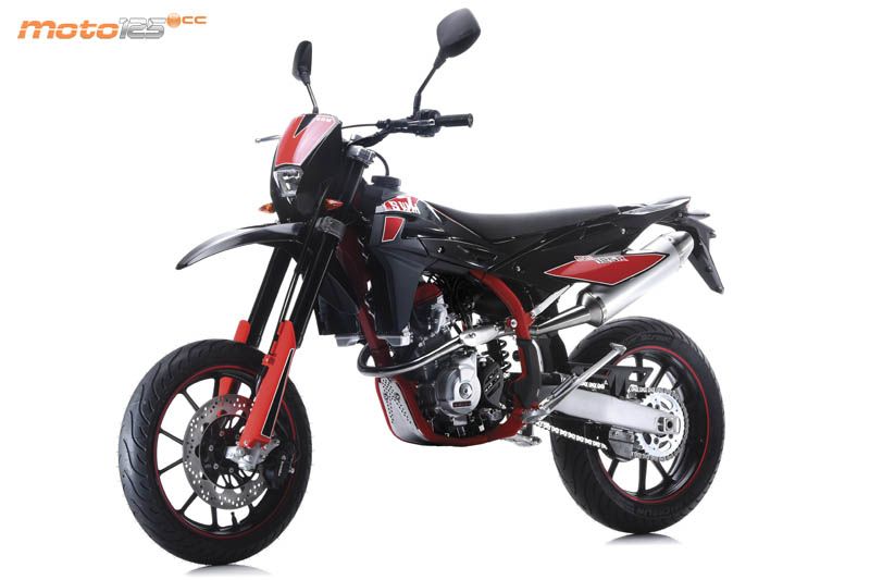 SWM SM 125 R - Novedades Milán 16