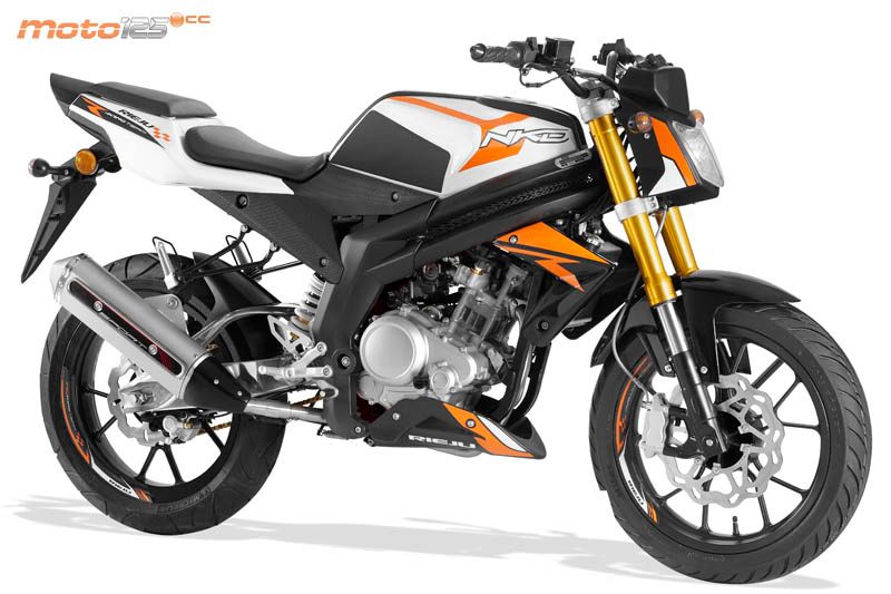 Rieju RS3 NKD 125 '16 - Novedades Milán 16