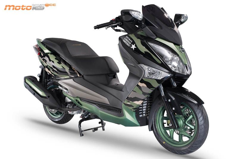 Sym Joymax Limited Edition 125/300 - Novedades Milán 16
