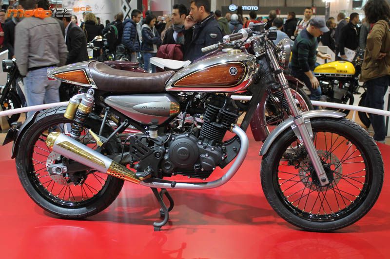 Yamaha Resonator 125 - Novedades Milán 16