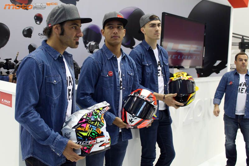 LS2 Helmets - Novedades Milán 16