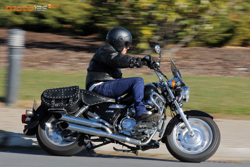 Keeway Superlight 125 - Full Equipment