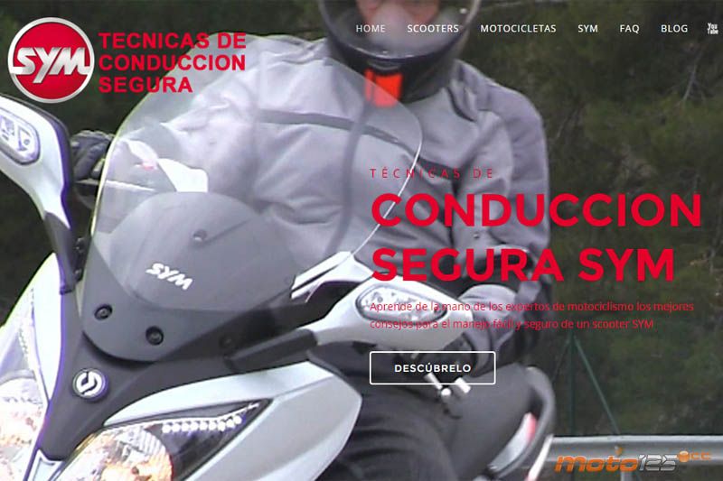 Sym te enseña a conducir seguro