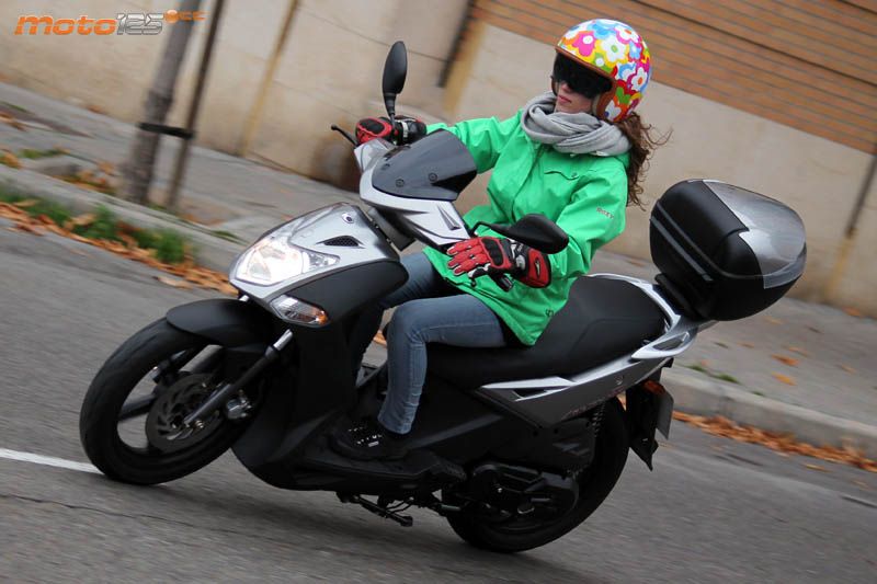 Kymco Agility City 125 - Superventas 2015