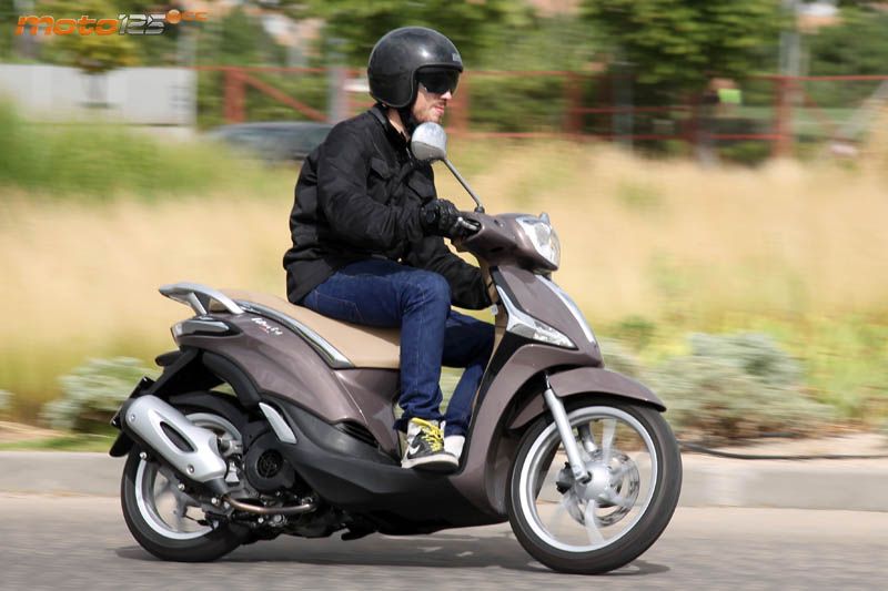 Piaggio Liberty 125 ABS - Madurez