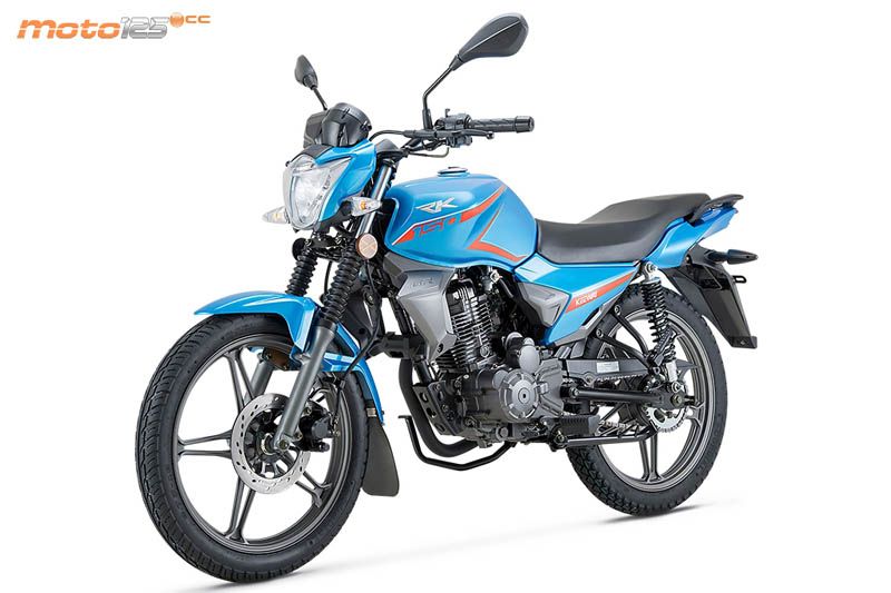 Keeway RK 125 - Motochollo