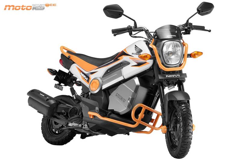 Honda Navi 110 - Diversión "Low Cost"