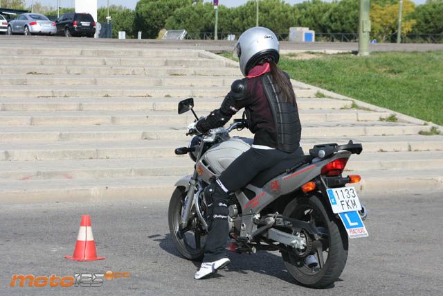 125 cc desde los 16 años