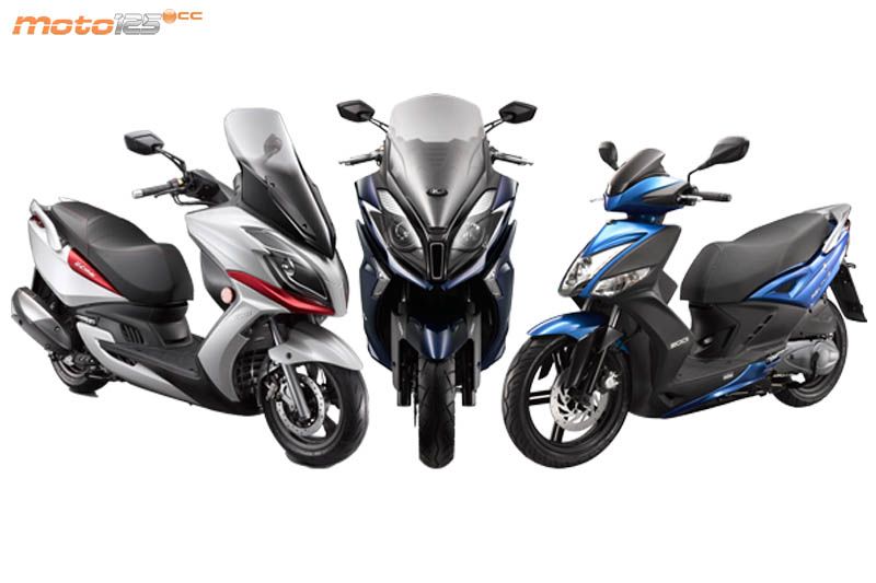 Kymco Euro 4 - 3 novedades en 125 cc