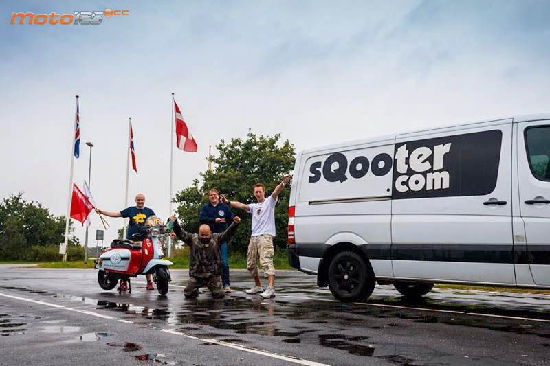 Doble récord del mundo para una Scomadi TL 125